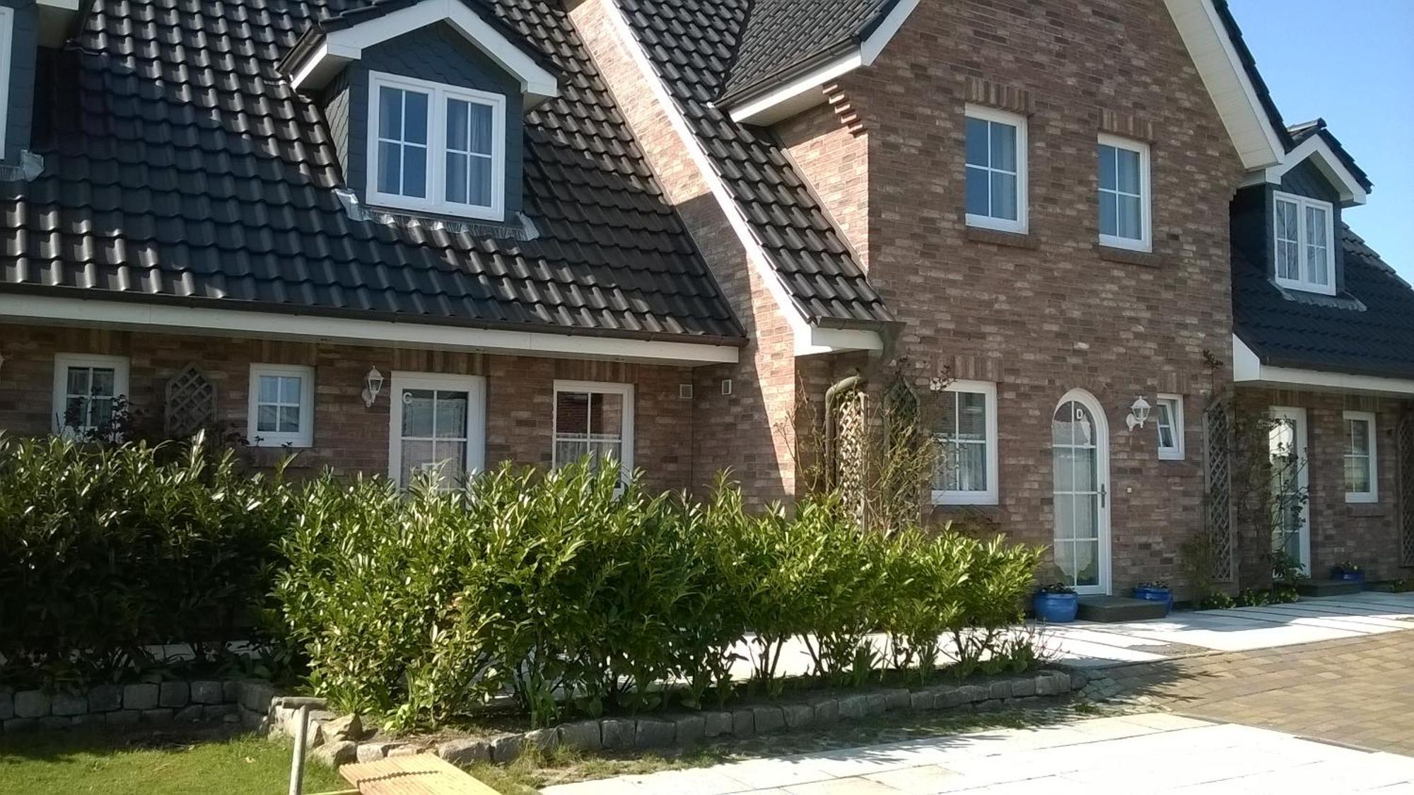 Mittelreihenhaus Carla - Sylt, Westerland Esterno foto