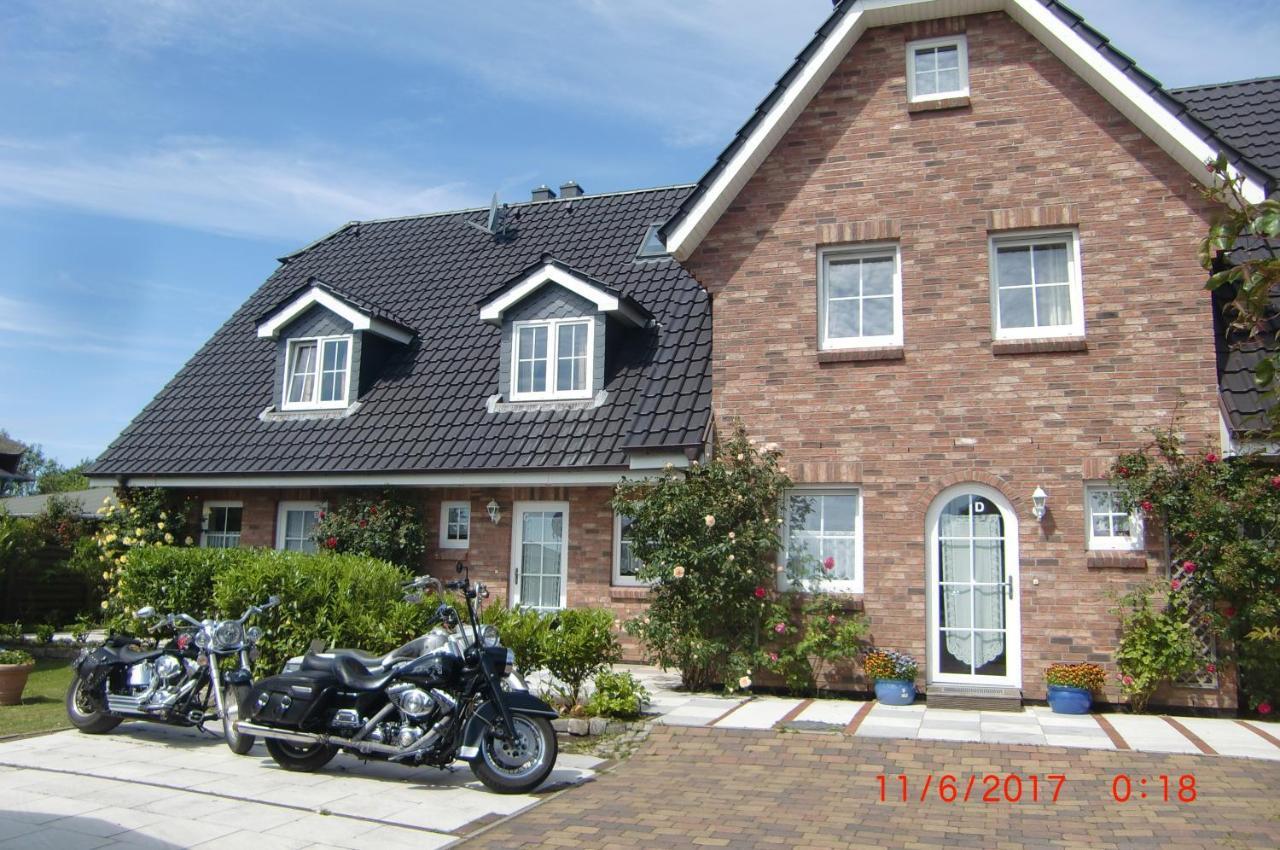 Mittelreihenhaus Carla - Sylt, Westerland Esterno foto